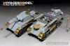 Voyager Model PE35980 WWII German Bergepanther Ausf.A (Late type,Panther G tool holders) Basic For TAKOM 2101 1/35